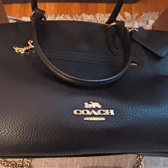 Black coach handbag like new - Picture 2 of 9